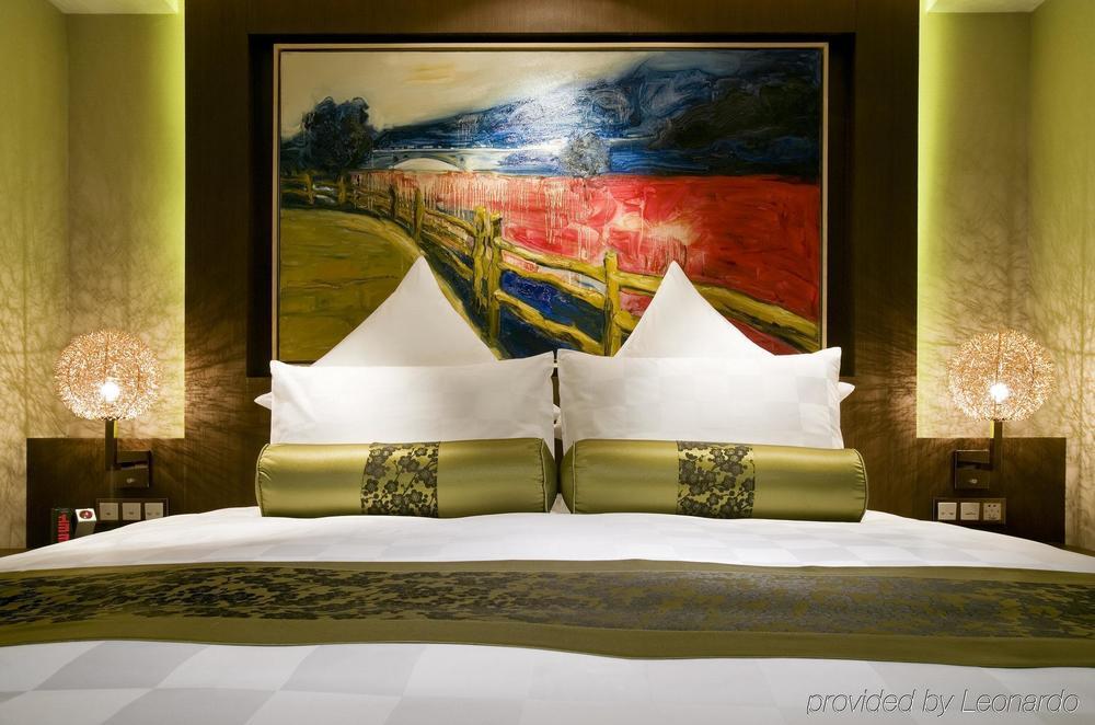 Pudi Boutique Hotel Fuxing Park Shanghai Chambre photo