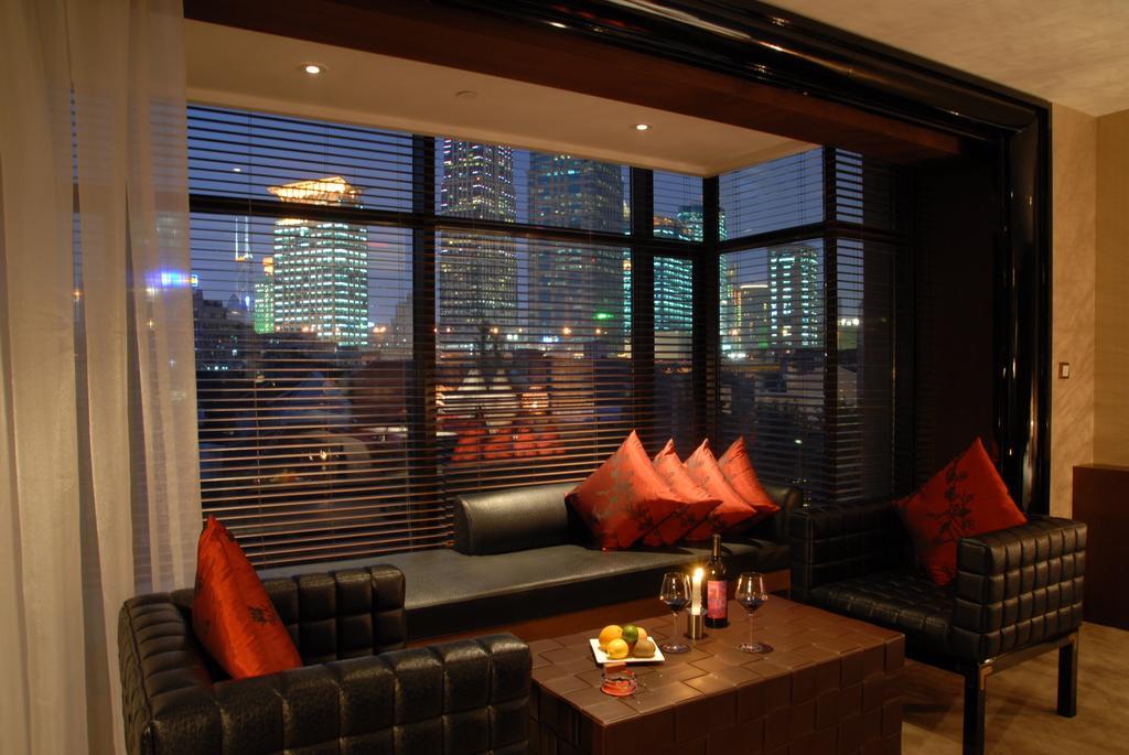Pudi Boutique Hotel Fuxing Park Shanghai Extérieur photo