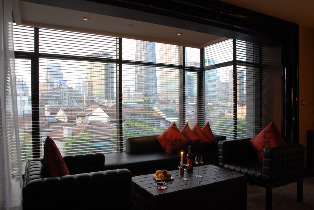 Pudi Boutique Hotel Fuxing Park Shanghai Extérieur photo