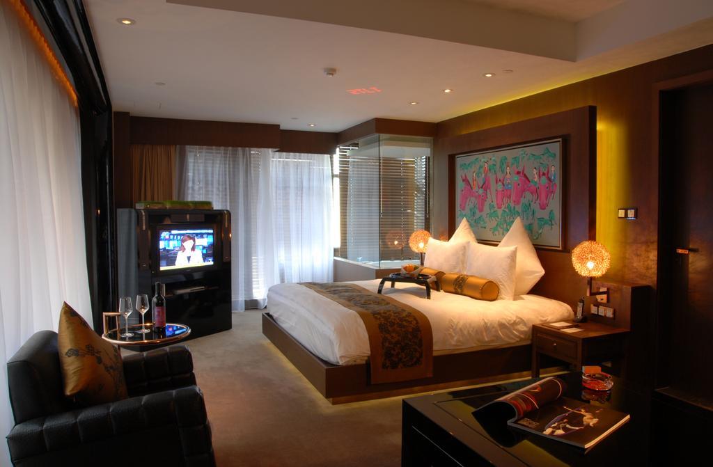 Pudi Boutique Hotel Fuxing Park Shanghai Extérieur photo