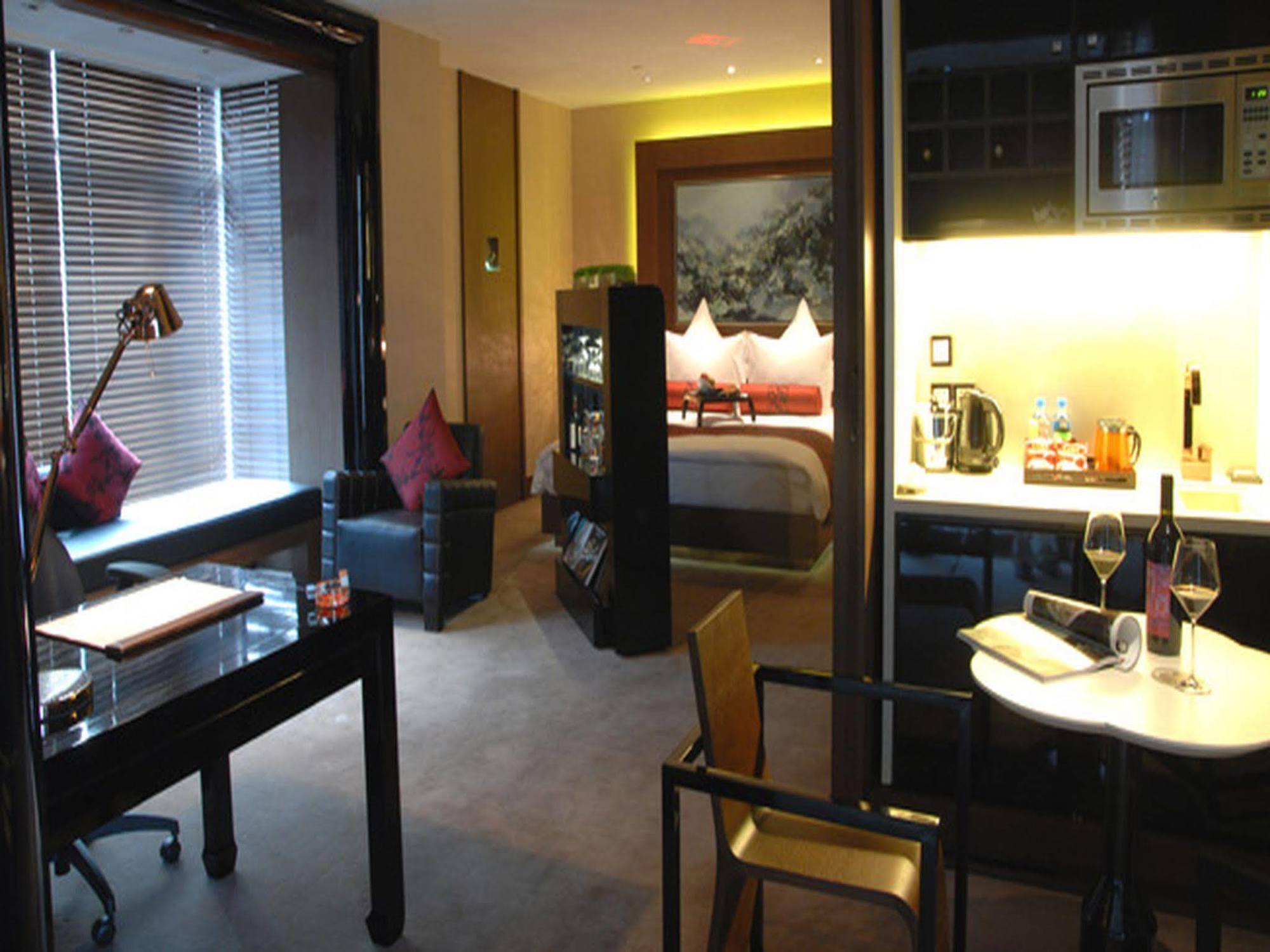 Pudi Boutique Hotel Fuxing Park Shanghai Extérieur photo