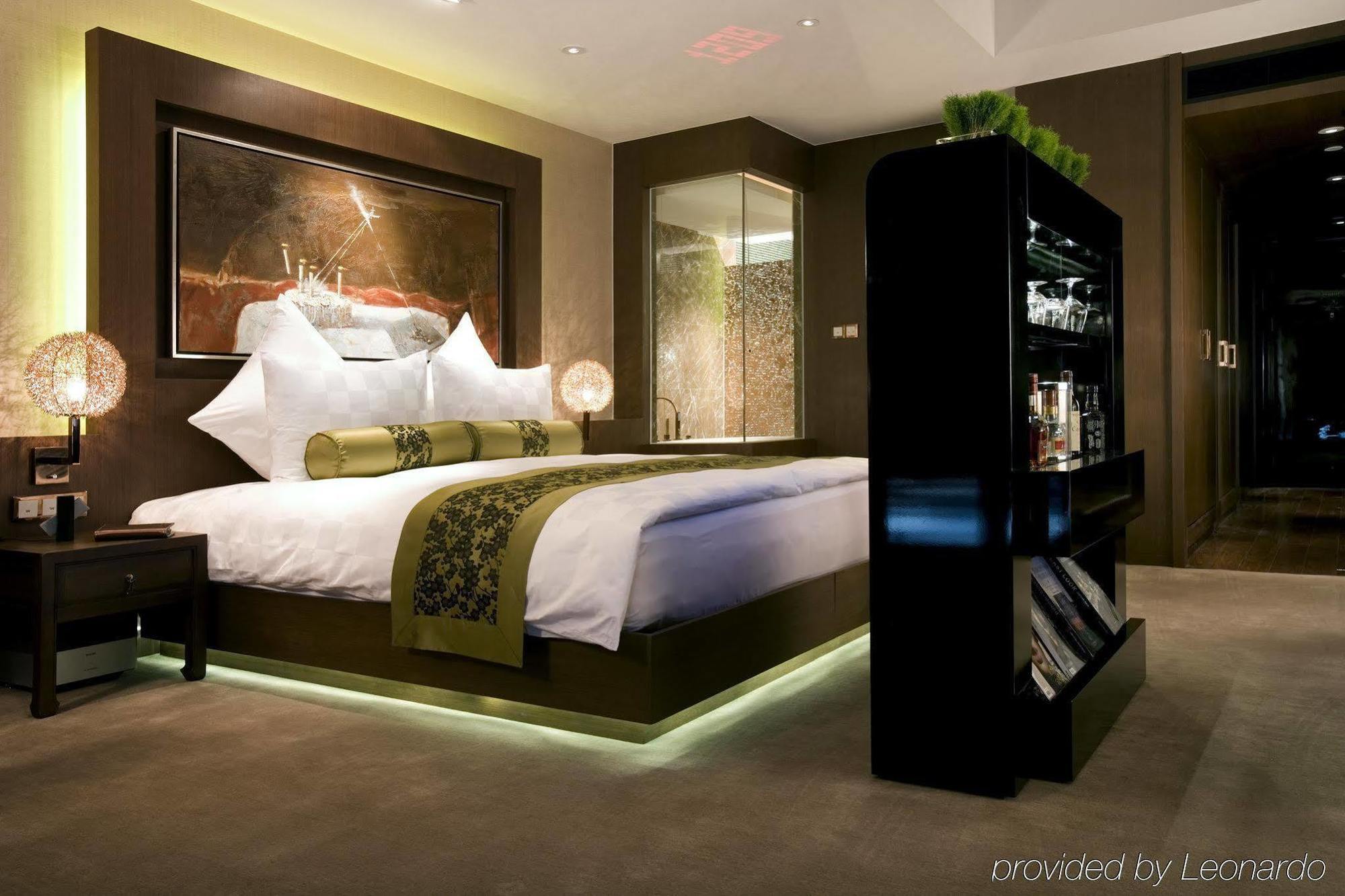 Pudi Boutique Hotel Fuxing Park Shanghai Chambre photo