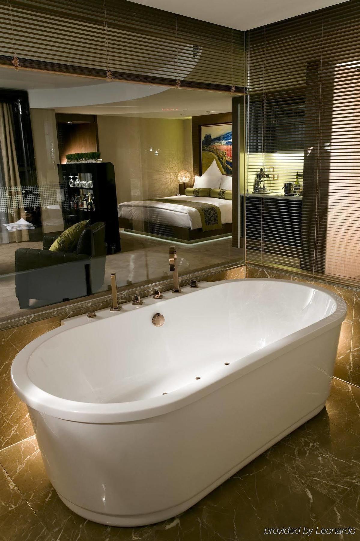 Pudi Boutique Hotel Fuxing Park Shanghai Chambre photo