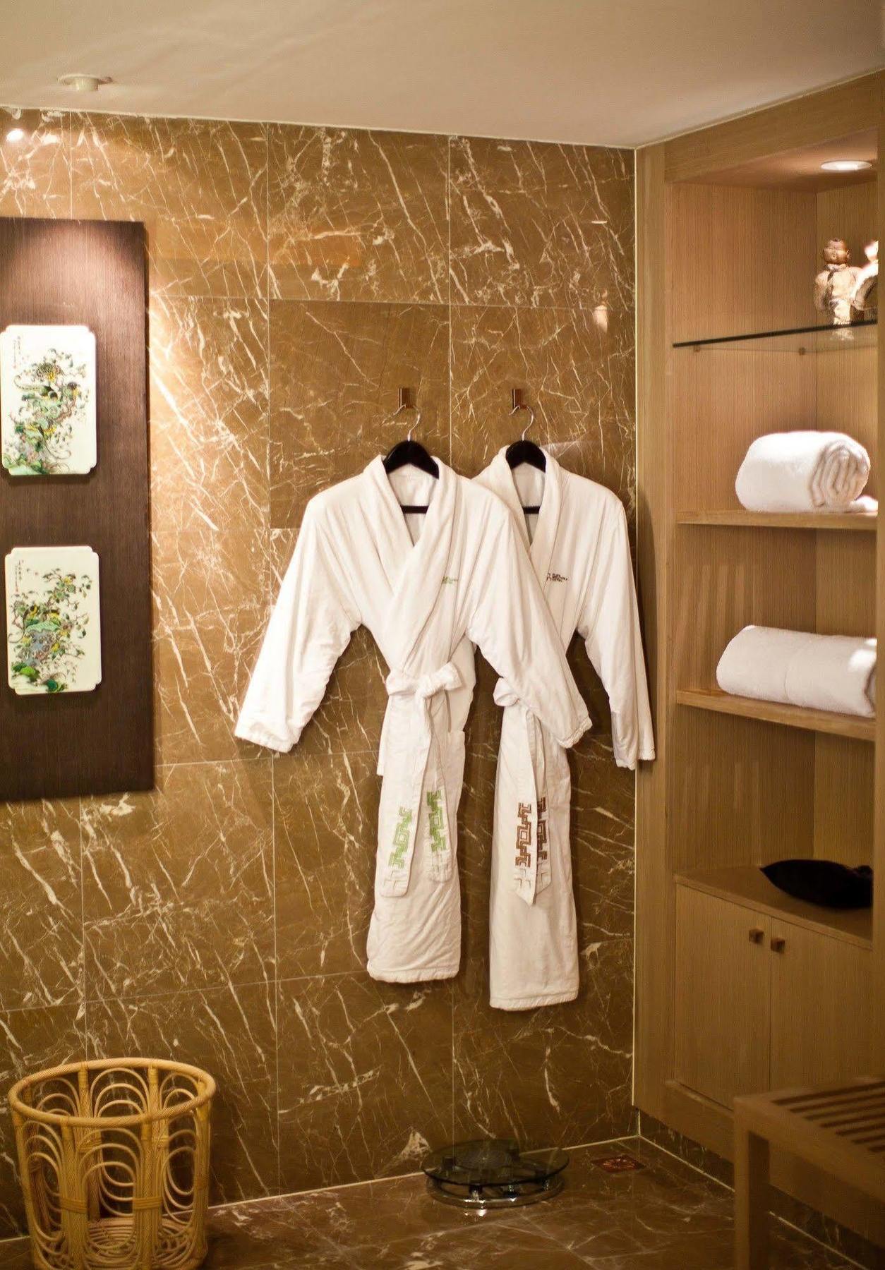 Pudi Boutique Hotel Fuxing Park Shanghai Extérieur photo