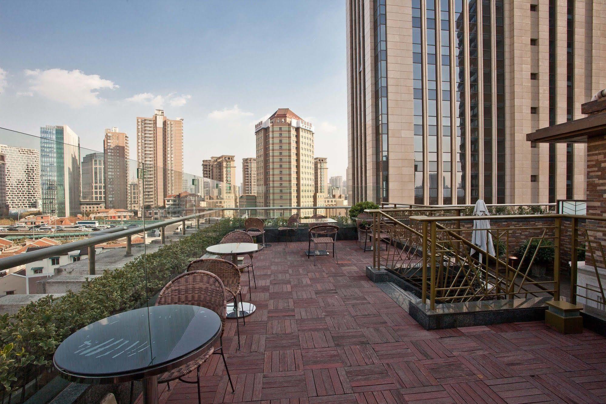 Pudi Boutique Hotel Fuxing Park Shanghai Extérieur photo