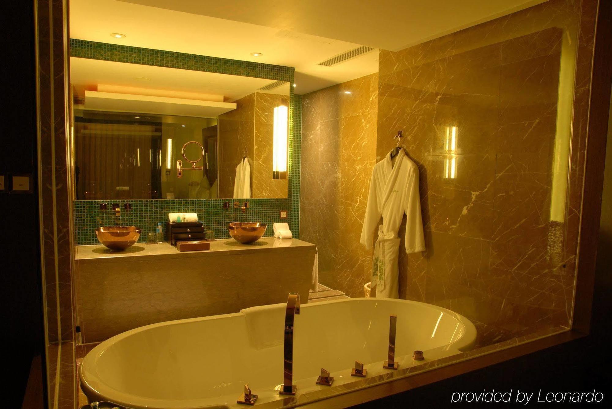 Pudi Boutique Hotel Fuxing Park Shanghai Chambre photo