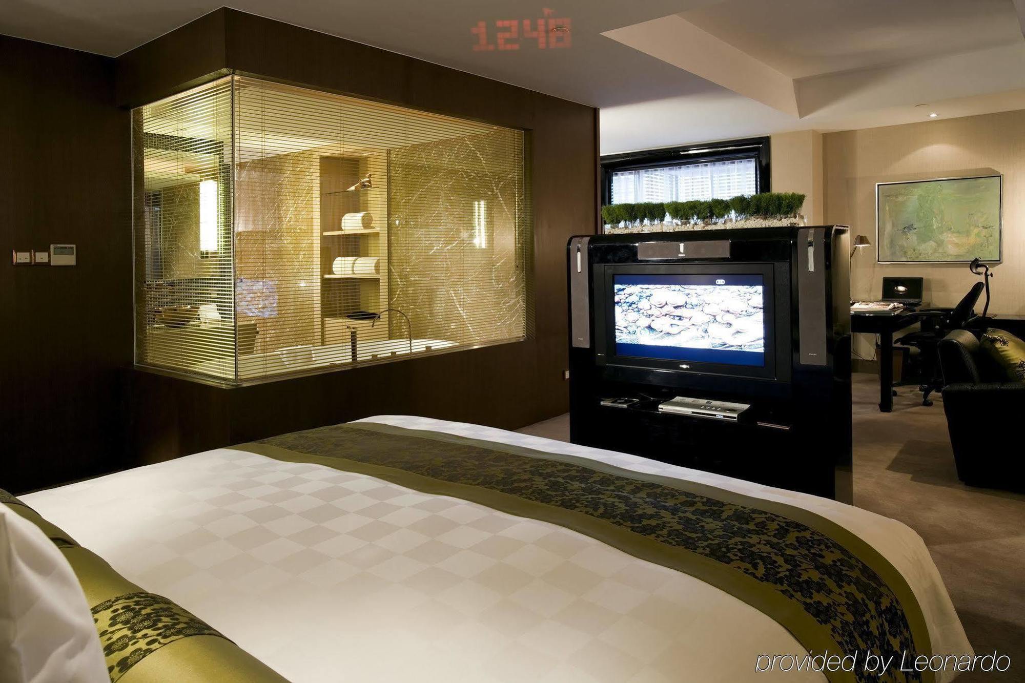 Pudi Boutique Hotel Fuxing Park Shanghai Chambre photo