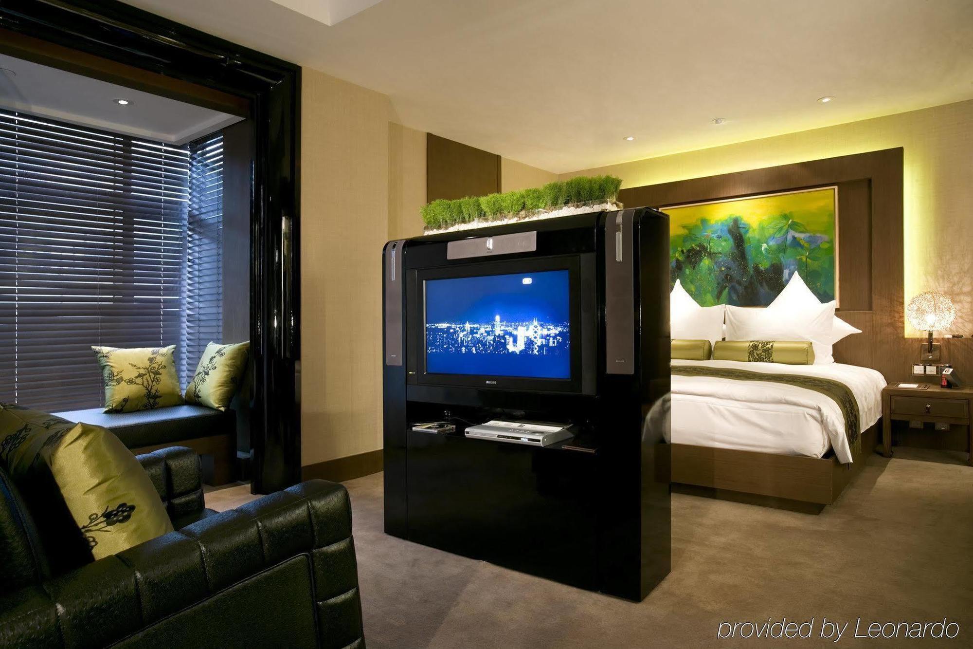 Pudi Boutique Hotel Fuxing Park Shanghai Chambre photo