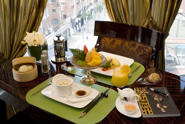 Pudi Boutique Hotel Fuxing Park Shanghai Extérieur photo