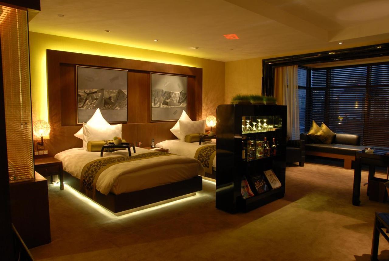 Pudi Boutique Hotel Fuxing Park Shanghai Chambre photo